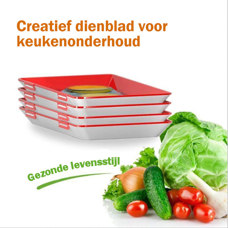 Creatief opbergbakje voor voedsel