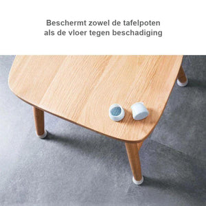 Siliconen beschermhoes voor meubelpoten