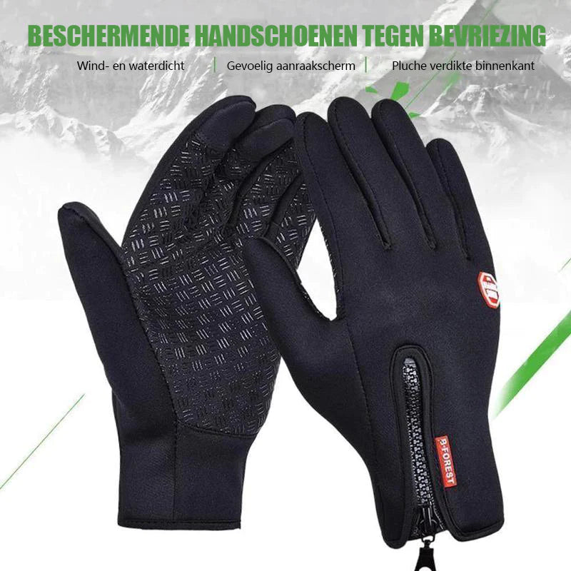 Warme thermische handschoenen voor fietsen, hardlopen, rijden