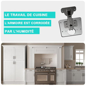 Scharnier reparatieplaat