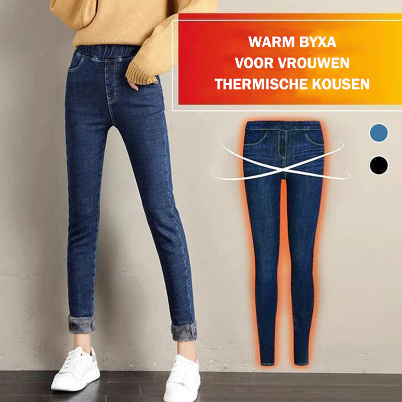 WARME FLEECE LEGGINGS VOOR VROUWEN