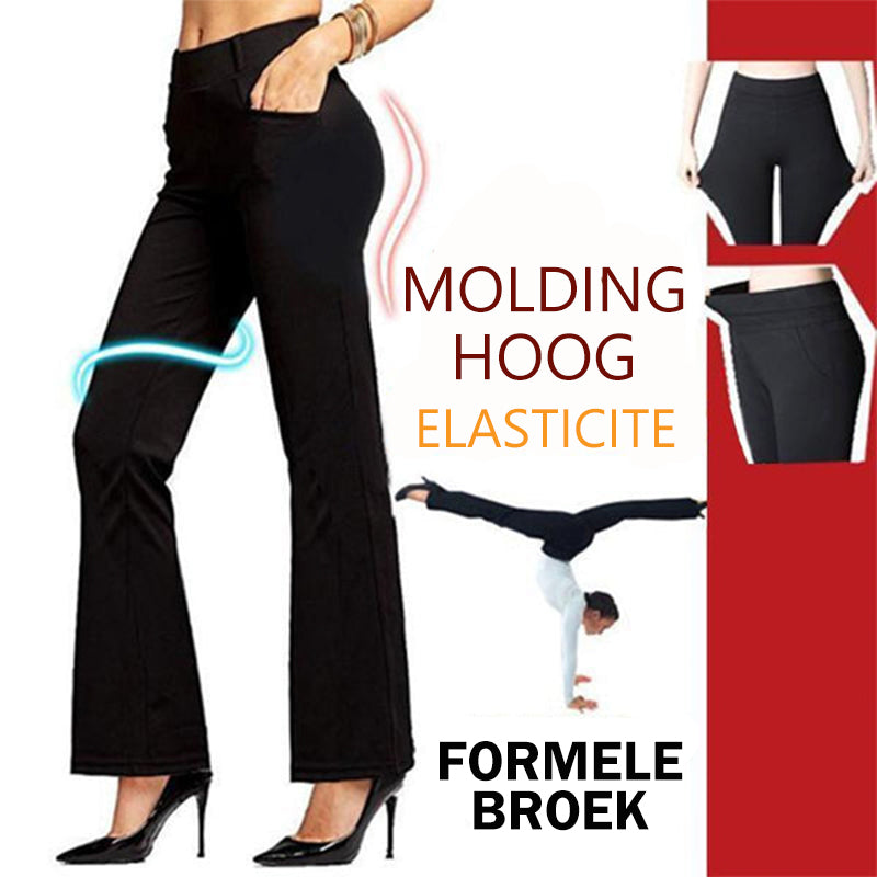 Dames Casual Stretch Yoga Broek