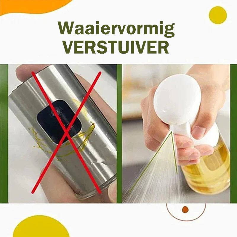 Luchtdruk Olie Spray Fles