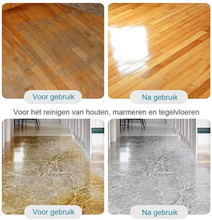 Multifunctionele vloerreinigingsdoeken