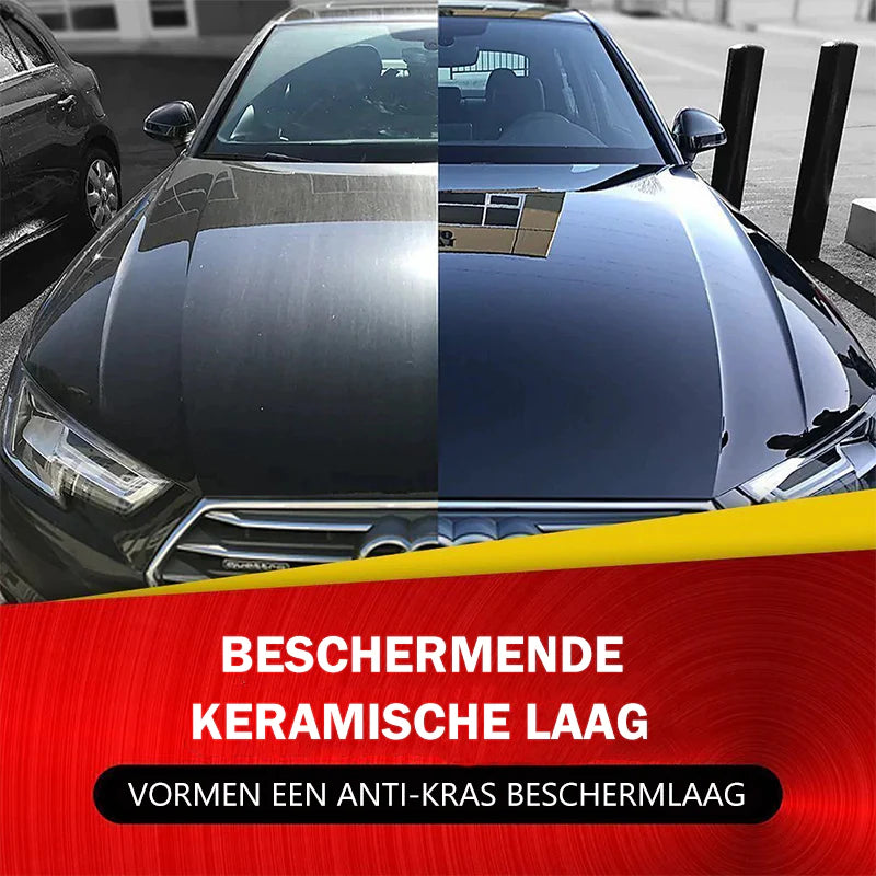 Nano-spray voor het verwijderen van krassen op auto's