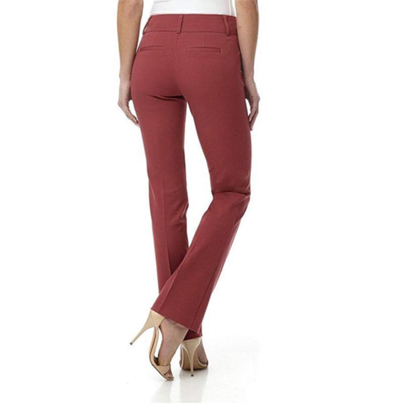 Dames Casual Stretch Yoga Broek