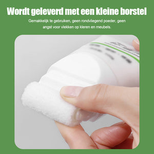 Kleine rolborstel muurbekleding reparatie reparatie muurverf