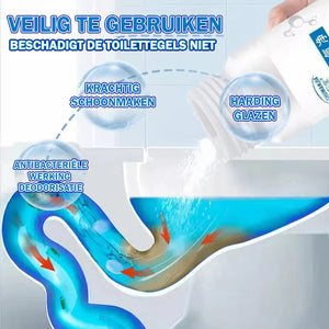Actief zuurstofmiddel voor toilet
