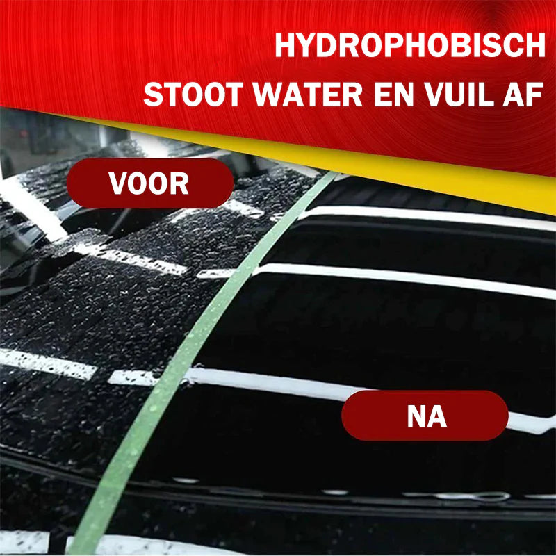 Nano-spray voor het verwijderen van krassen op auto's