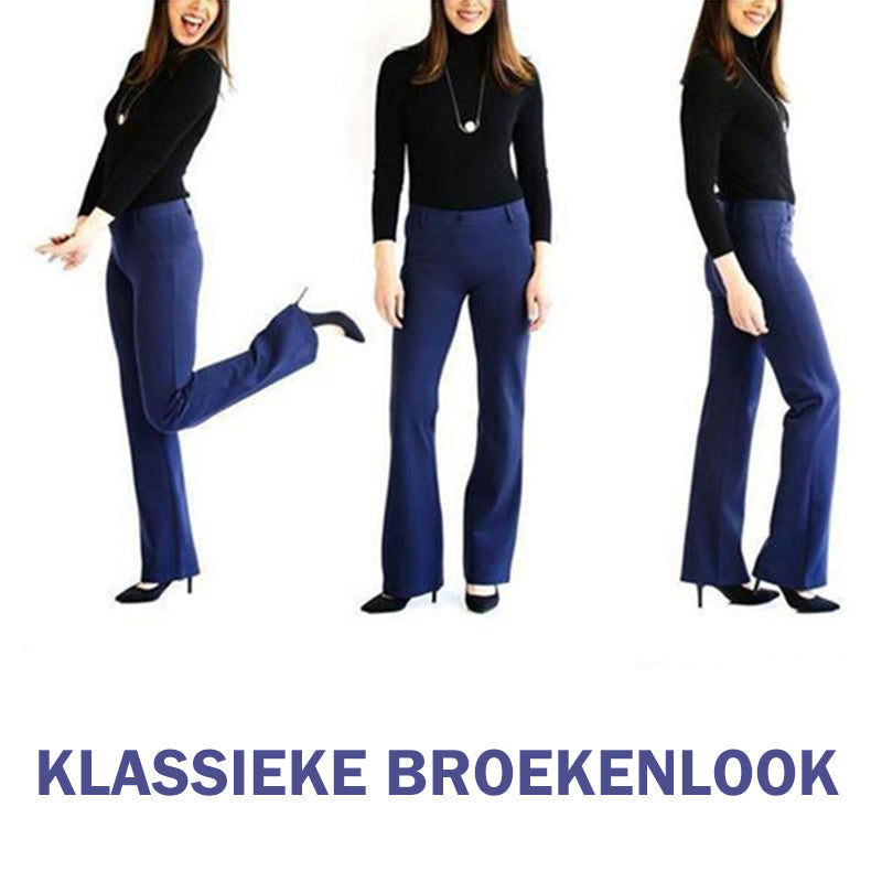 Dames Casual Stretch Yoga Broek