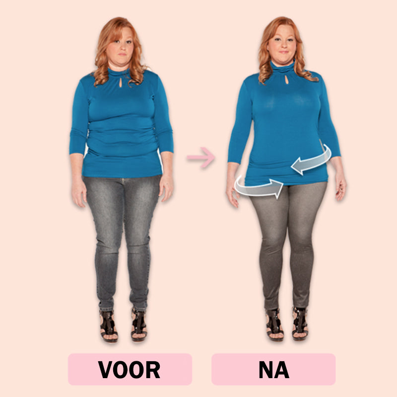 Slim stretchjeanslegging voor dames