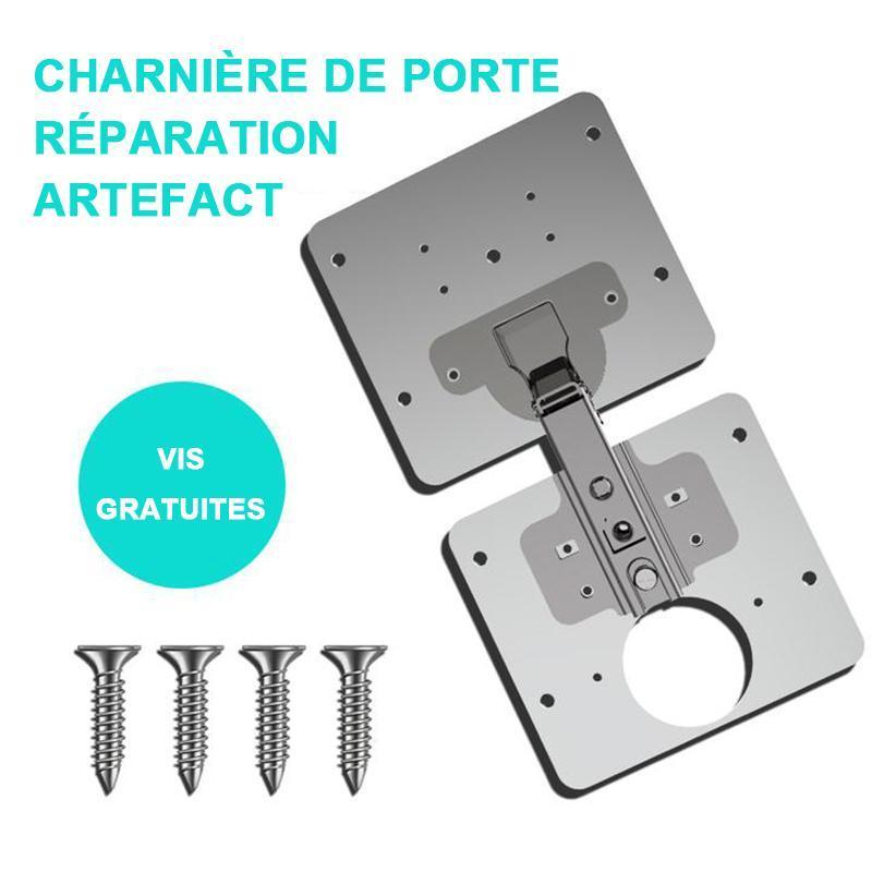 Scharnier reparatieplaat