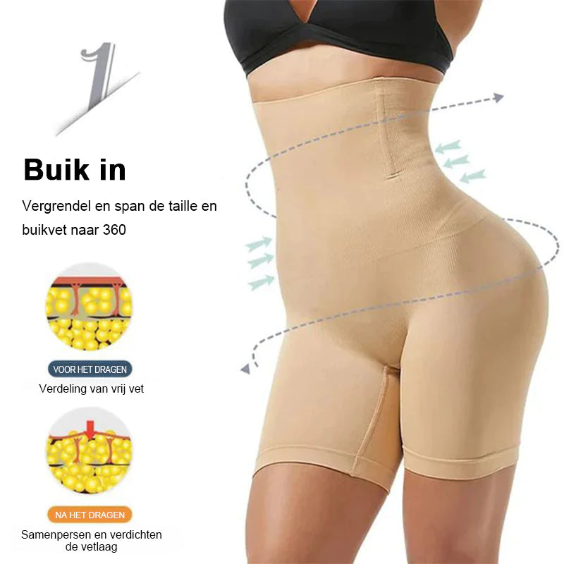 Tummy tuck shorts voor vrouwen