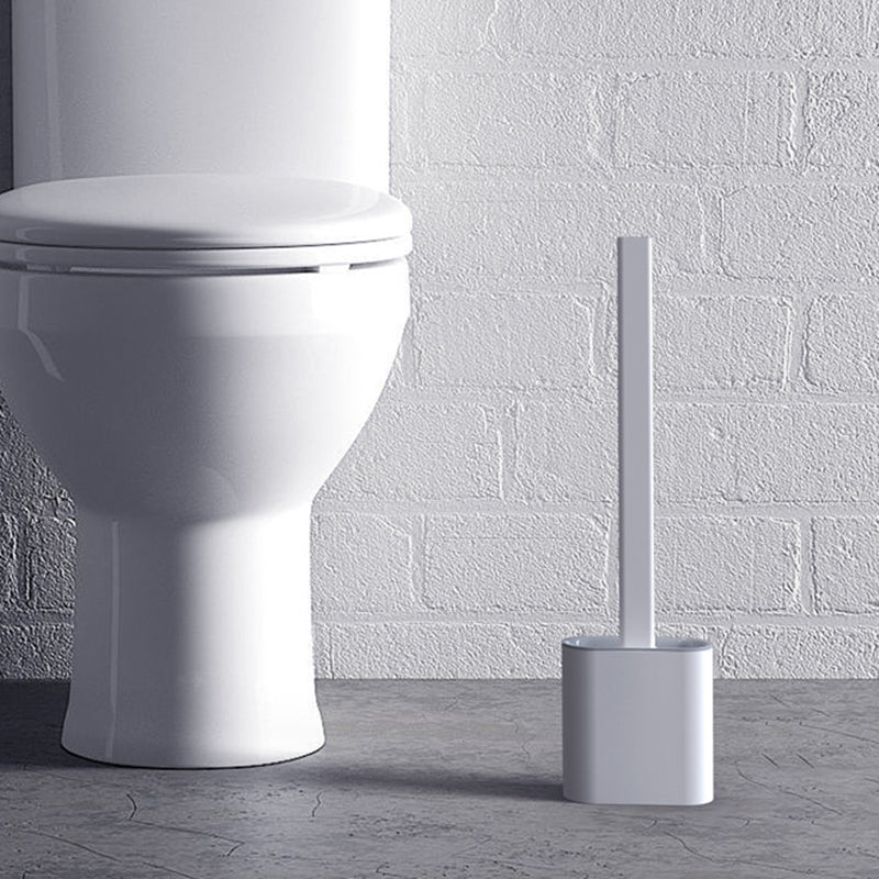 Siliconen toiletborstel zonder dode hoeken