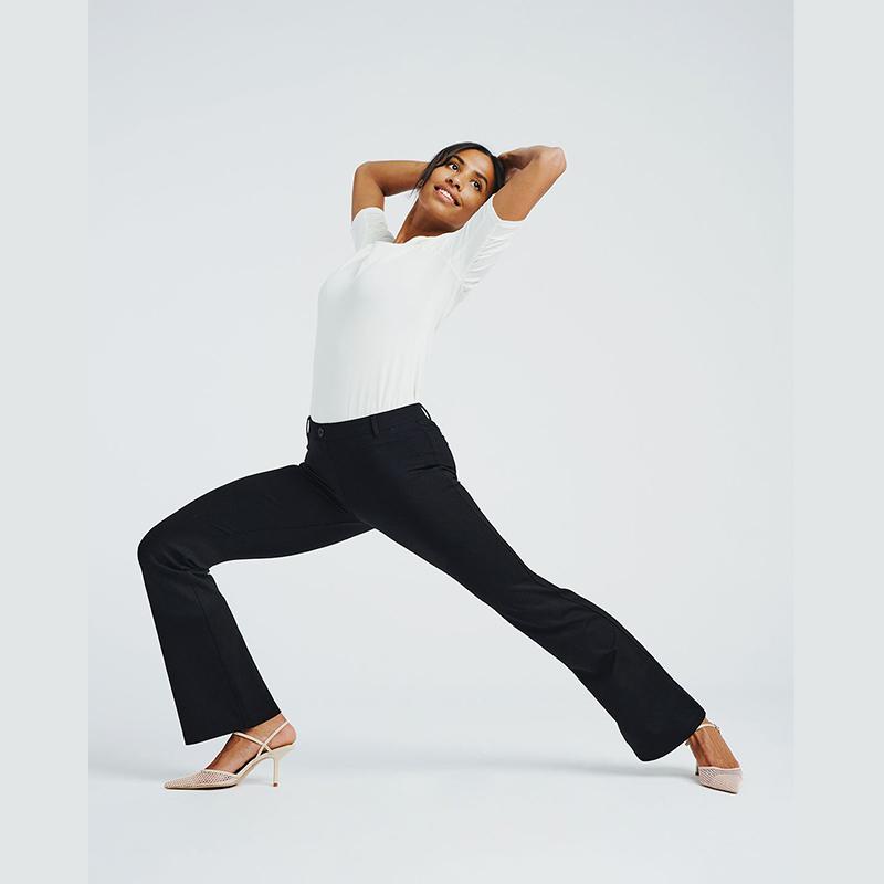 Dames Casual Stretch Yoga Broek