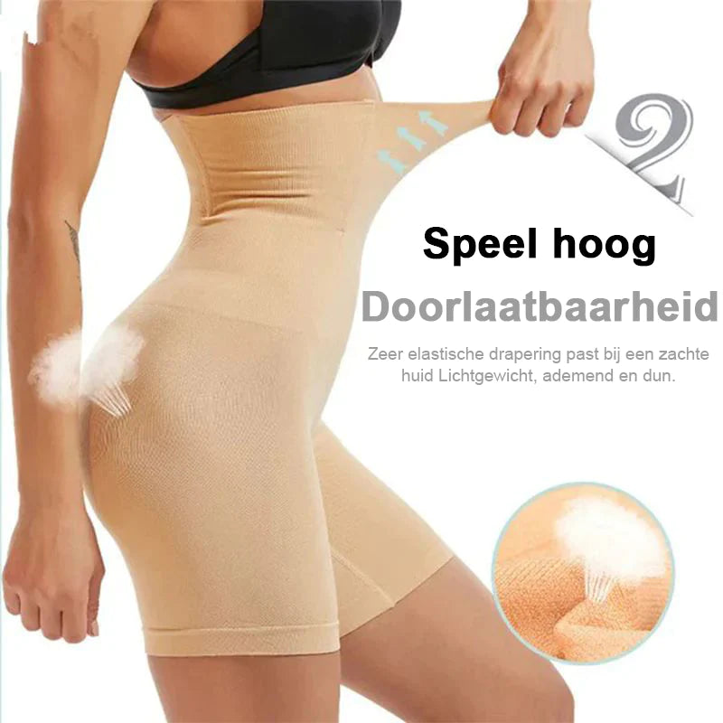 Tummy tuck shorts voor vrouwen