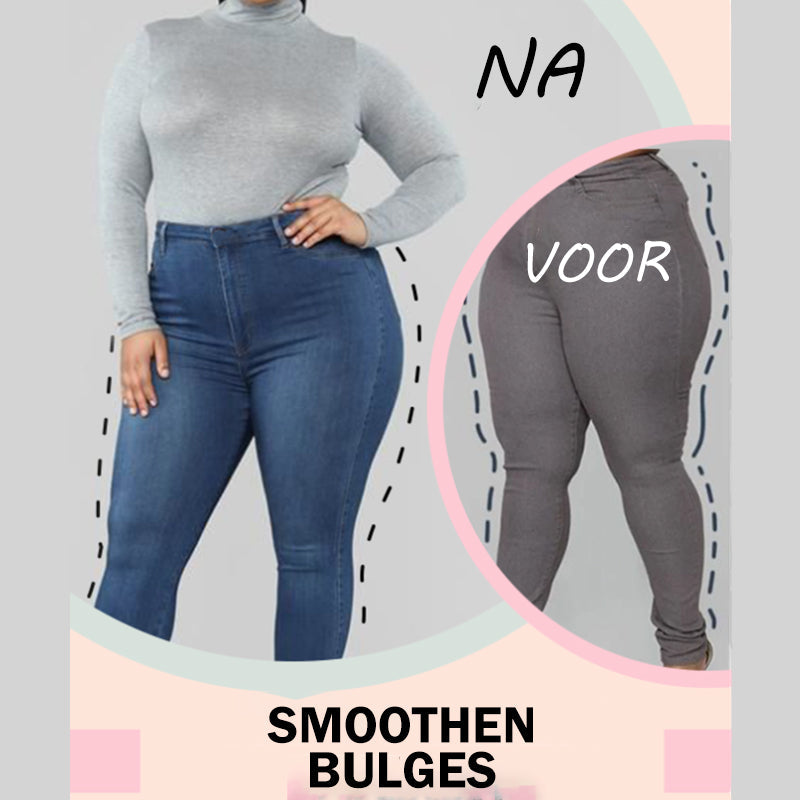 Slim stretchjeanslegging voor dames