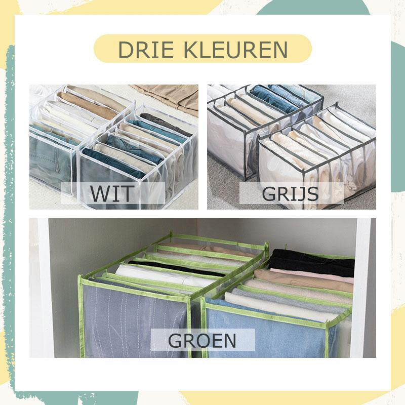 GARDEROBE ORGANIZER (2 ST)