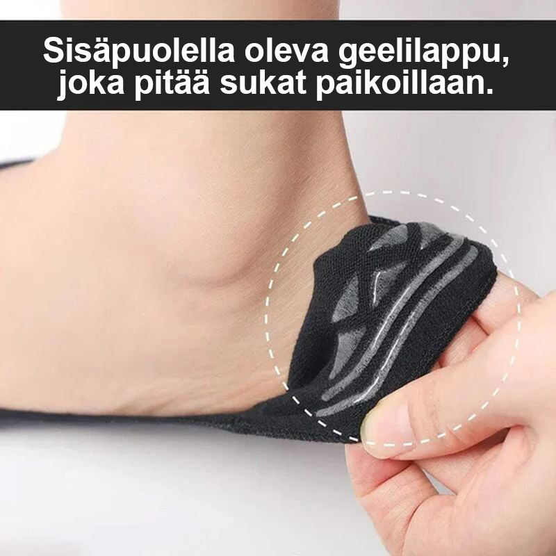 Anti-slip onzichtbare sokken (3 paar)