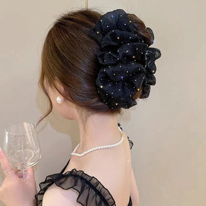 Elegante haaienclip voor dames