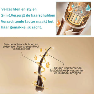 Eiwitcorrectiecrème voor steil haar