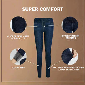 WARME FLEECE LEGGINGS VOOR VROUWEN