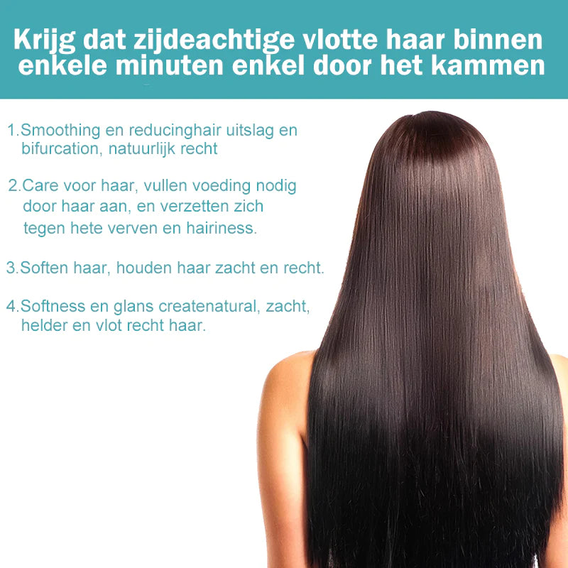 Eiwitcorrectiecrème voor steil haar