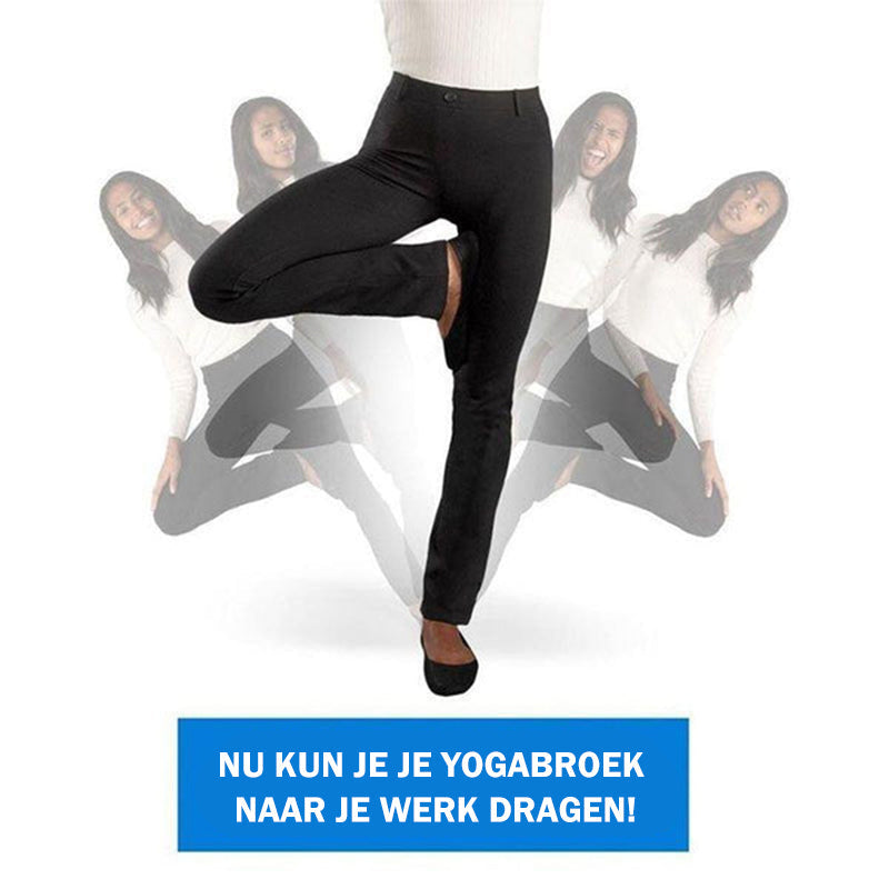 Dames Casual Stretch Yoga Broek