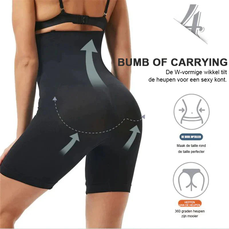 Tummy tuck shorts voor vrouwen